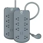 Member's Mark Surge Protector Bundle with USB (2-Pack)