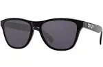 Oakley Frogskins Xs Sunglasses Polished Black / Prizm Grey