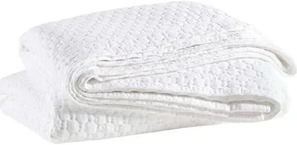 Pine Cone Hill Lodi Matelasse Coverlet