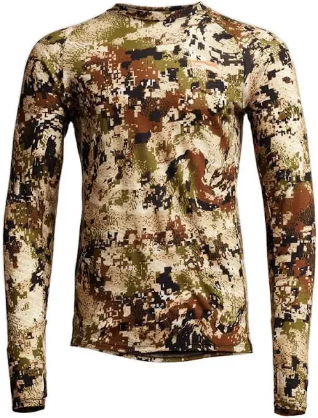 Men's Sitka Core Merino 120 Long Sleeve Crew