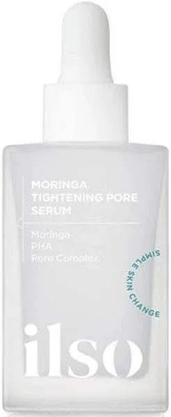 ilso Moringa Tightening Pore Serum 30ml (1.01oz) K-beauty