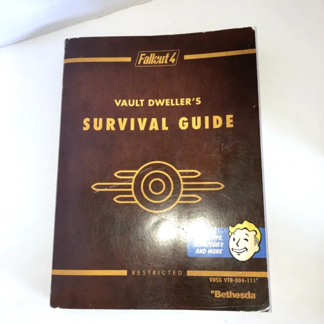 Fallout 4 Vault Dweller's Survival Guide: Prima Official Game Guide