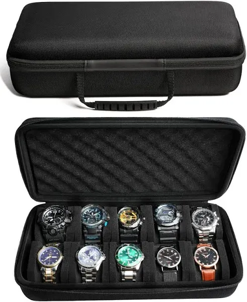 RIGICASE Watch Travel Case