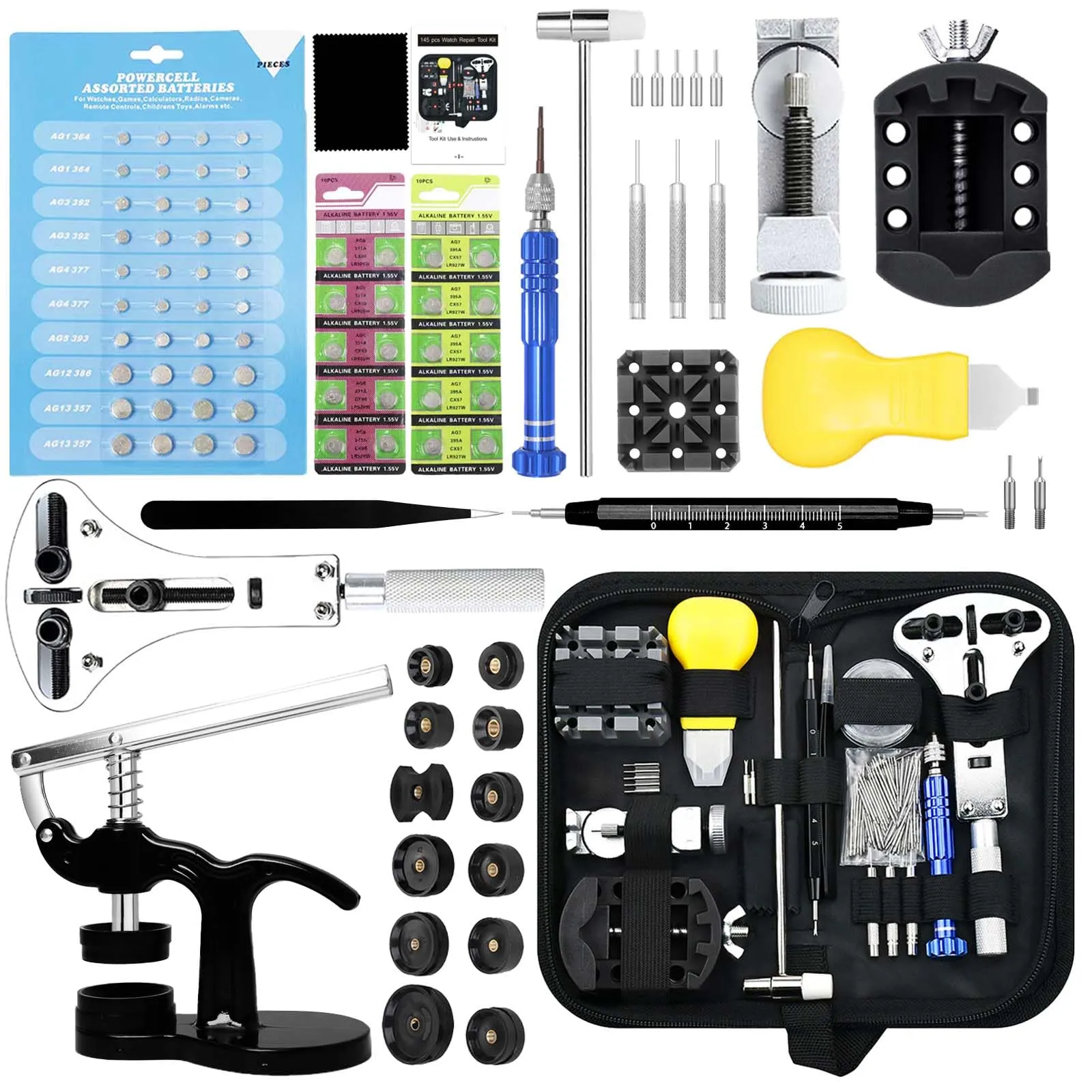 GLDCAPA Professional Watch Repair Kit