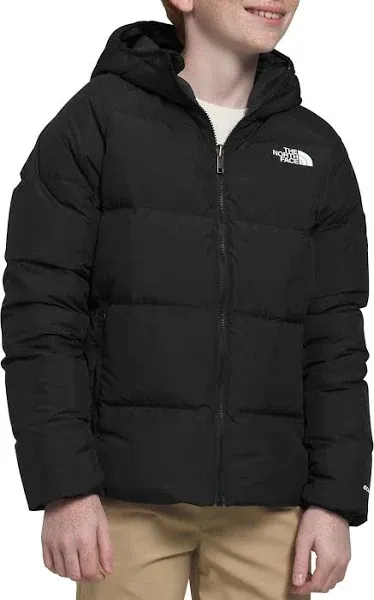 The North Face Boys' Reversible North Down Hooded Jacket