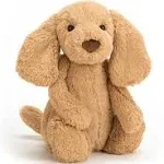 Jellycat - Bashful Small - Puppy Toffee