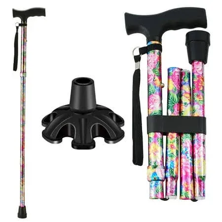 Walking Cane LIXIANG Cane for Woman Mobility & Daily Living Aids