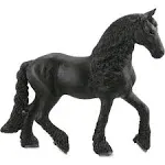 Schleich - Horse Club: Frisian Mare Animal Toy Figurine Educational Playset, 1 Pc