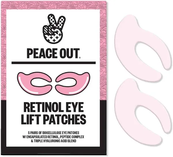 Peace Out Retinol 360° Eye Lift Patches