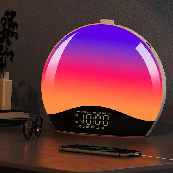 Sunrise Alarm Clock