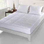 500 Thread Count 100%Cotton Cottonloft Mattress Pad