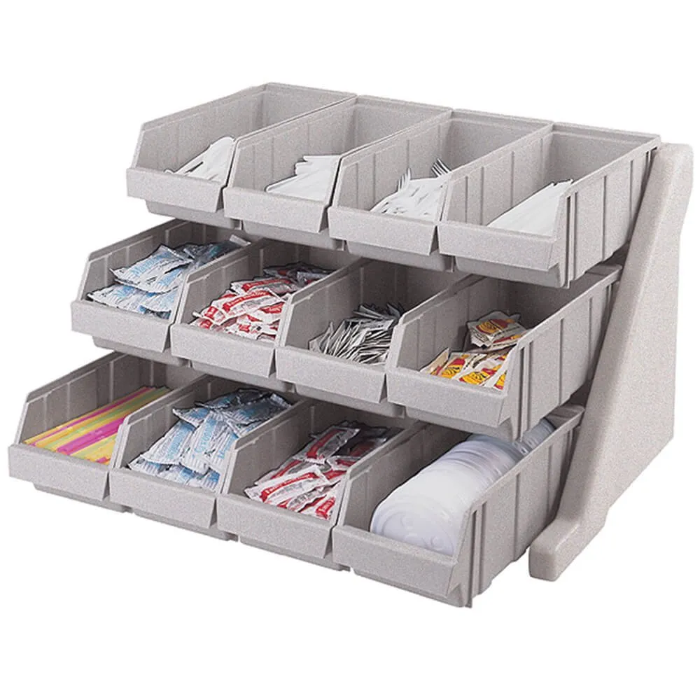 Cambro 12RS12480 3-Tier Versa Organizer Rack