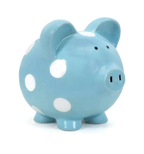 Pearhead Ceramic Piggy Bank