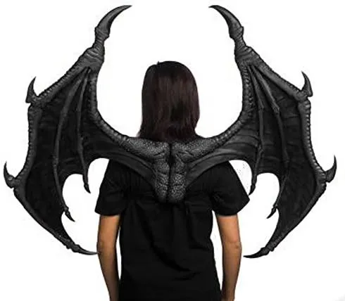 HM Smallwares The Ultimate Black Dragon Wings