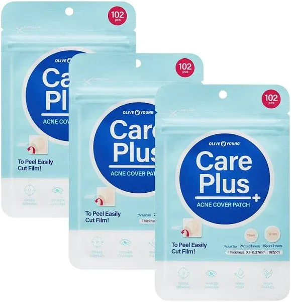 Olive Young Care Plus Spot Patch