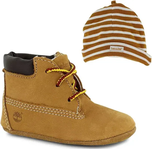 Timberland Infant Crib Bootie with Hat