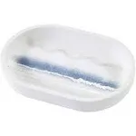 Now House Vapor Silver Soap Dish