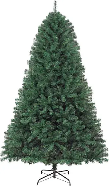 JEAREY 6ft Artificial Holiday Christmas Tree