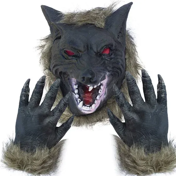 Lynkaye Holloween Werewolf Mask