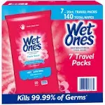 Wet Ones Antibacterial Hand Wipes - 20 ct