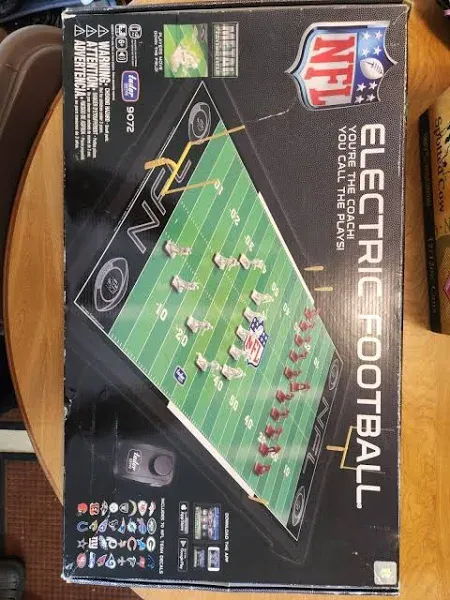 NFL Electric Football Tudor Games 2017 Official Rules rules only; no other parts