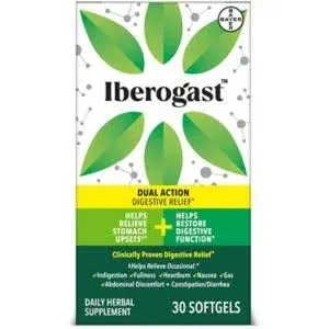 Iberogast Dual Action Digestive Relief Herbal Supplement (0.67 fl oz)