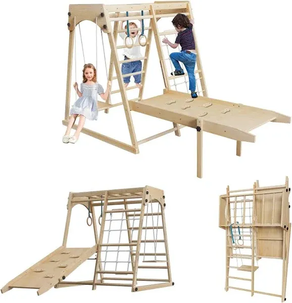 Acenova Foldable Indoor Jungle Gym