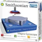 Smithsonian Science Activities Magna Gyroscope Blue 6"x6"