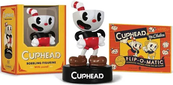 Cuphead Bobbling Figurine: With Sound!