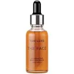 The Face Anti-Age Rejuvenating Self-Tanning Drops, Light/Medium 30Ml