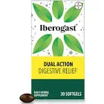 Iberogast Dual Action Digestive Relief Daily Herbal Supplements (30 ct)