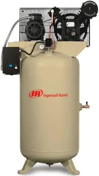 Ingersoll Rand Type 30 7.5-HP 80-Gallon Two-Stage Air Compressor