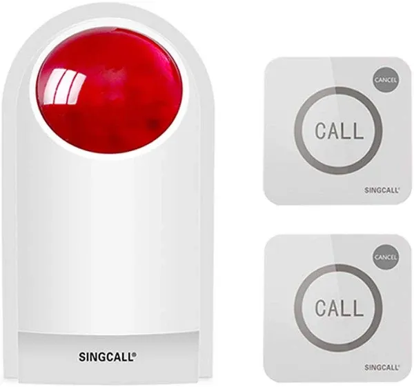 Remote Emergency Strobe Siren Alarm Kit