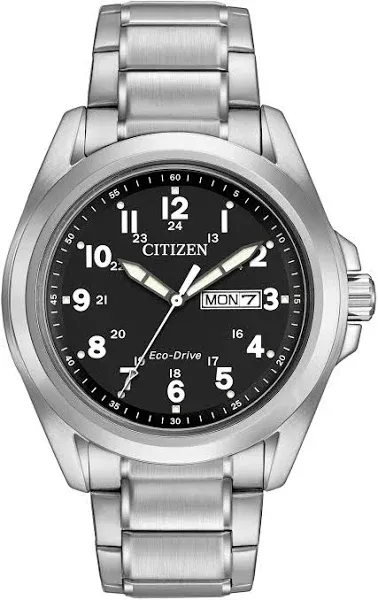 Citizen Men's Watch Eco-Drive Steel