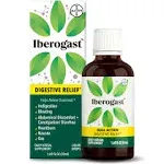 Iberogast Dual Action Digestive Relief Daily Herbal Supplements (1.69 lbs)