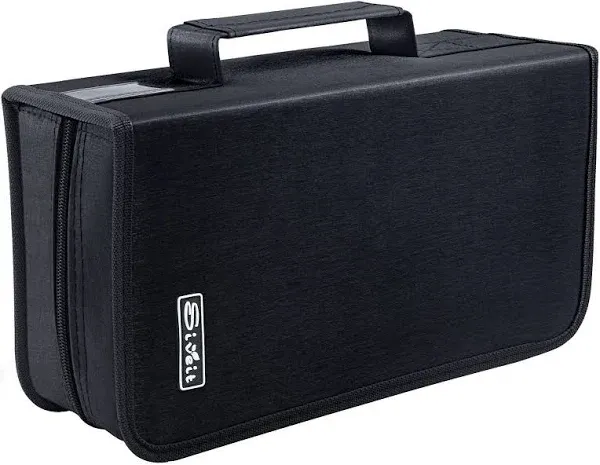 Ccidea 128 Capacity CD/DVD Case Holder