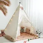 RongFa Teepee Tent for Kidsportable Children Play Tent Indoor Outdoor