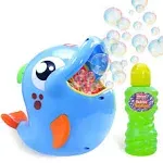 Kidzlane Bubble Machine Automatic Durable Blower for Kids 500 Bubbles per Minute