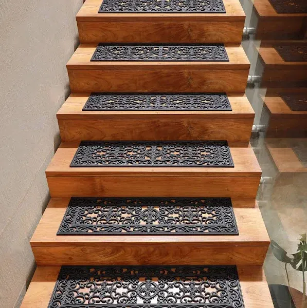 Iron Gate Staircase Step Mat Set of 6