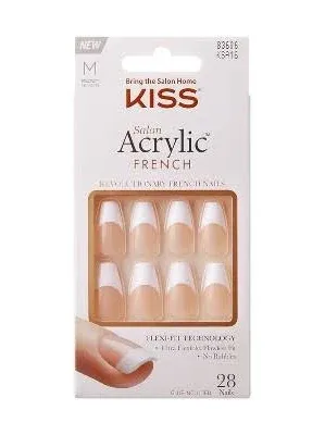 Kiss Salon Acrylic French Nails