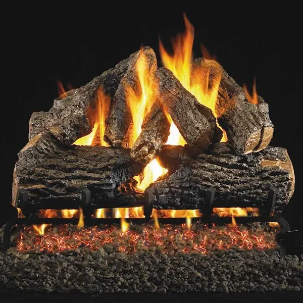 Real Fyre CHD Charred Oak Vented Gas Logs Only