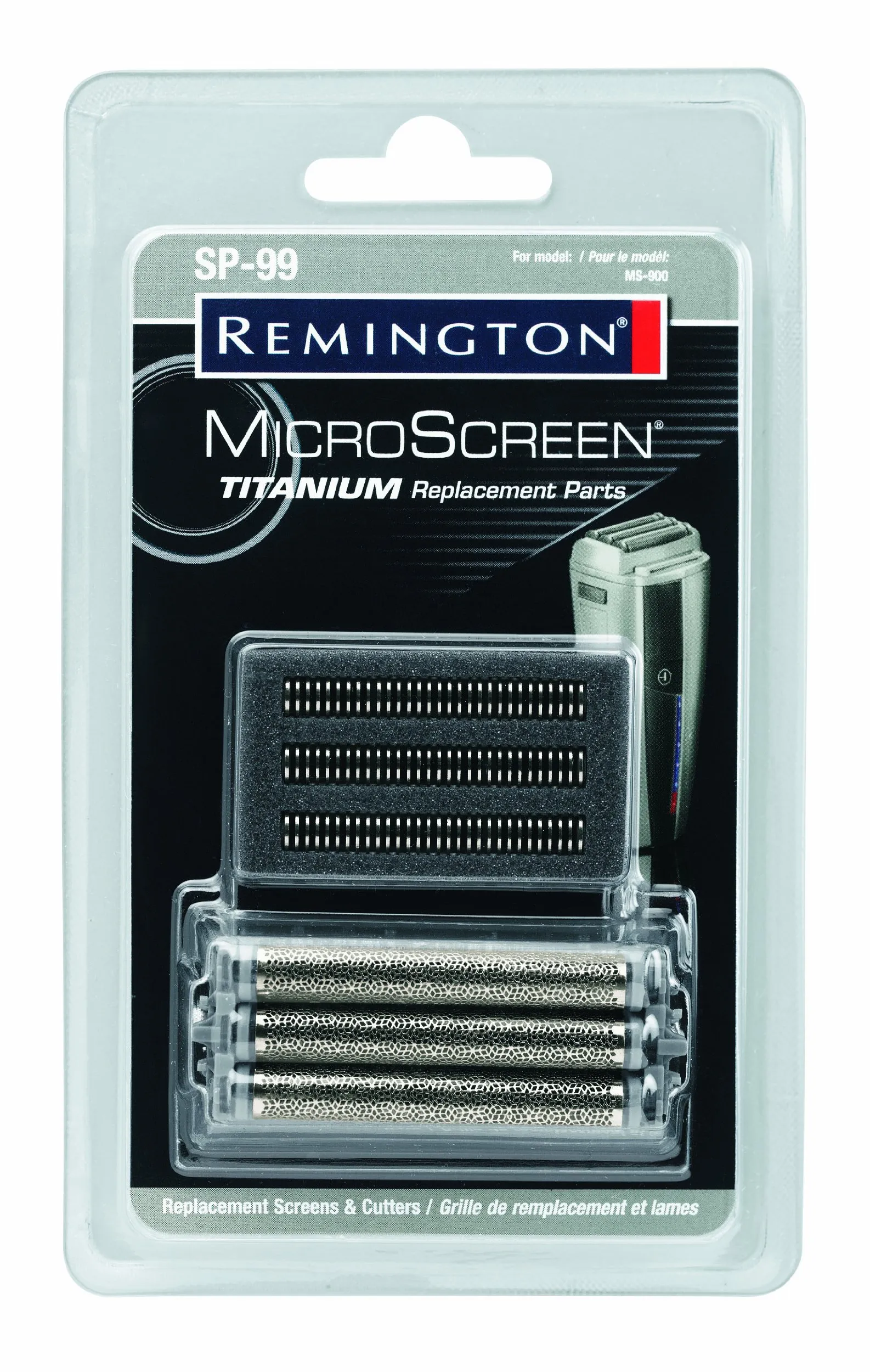 Remington MS-900 Replacement Foils & Cutters