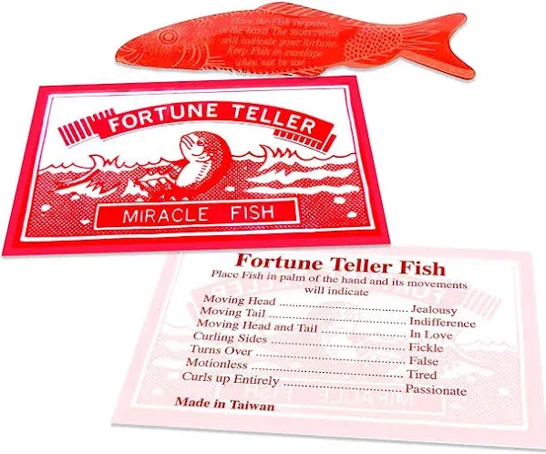 Fortune Teller Miracle Fish