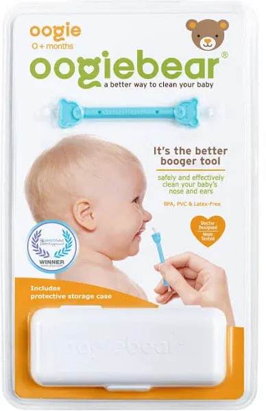 Nose and Ear Gadget. Safe, Easy Nasal Booger and ear Cleaner for Newborns New