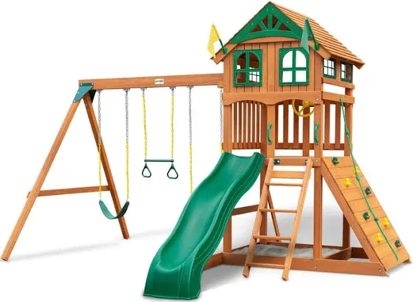 Gorilla Playsets Avalon Wooden Swing Set