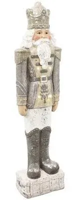 Sunnydaze Decor Alexei the Defender Nutcracker Statue