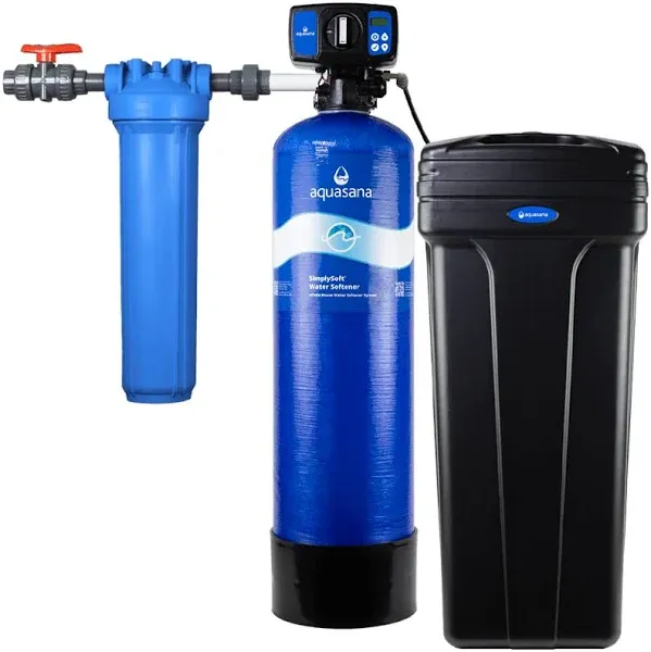 Aquasana SimplySoft 40,000 Grain Whole House Water Softener