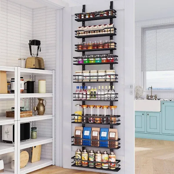 Prep & Savour Over The Door Pantry Organizer