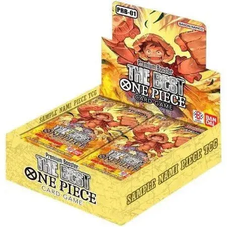 Bandai One Piece Card Game Premium Booster Box