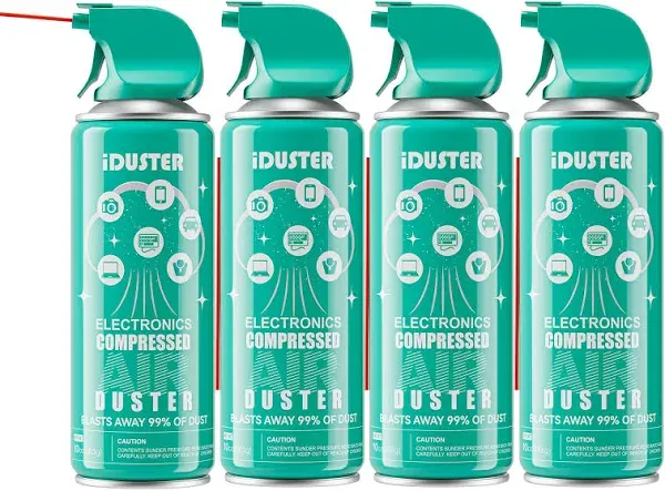 Zinshine iDuster Compressed Air Duster Disposable